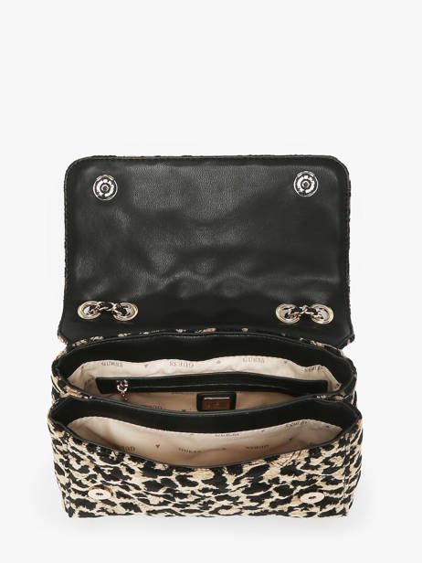 Cross Body Tas Giully Guess Beige giully LG967320 ander zicht 2